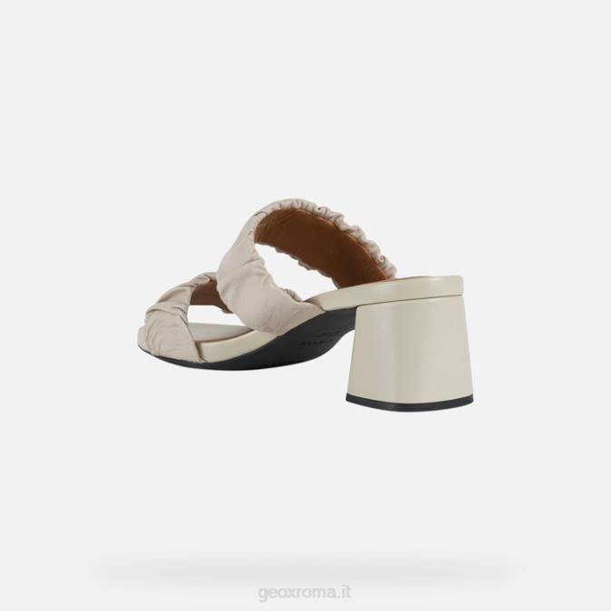 genziana mezza donna FX0W546 crema Geox