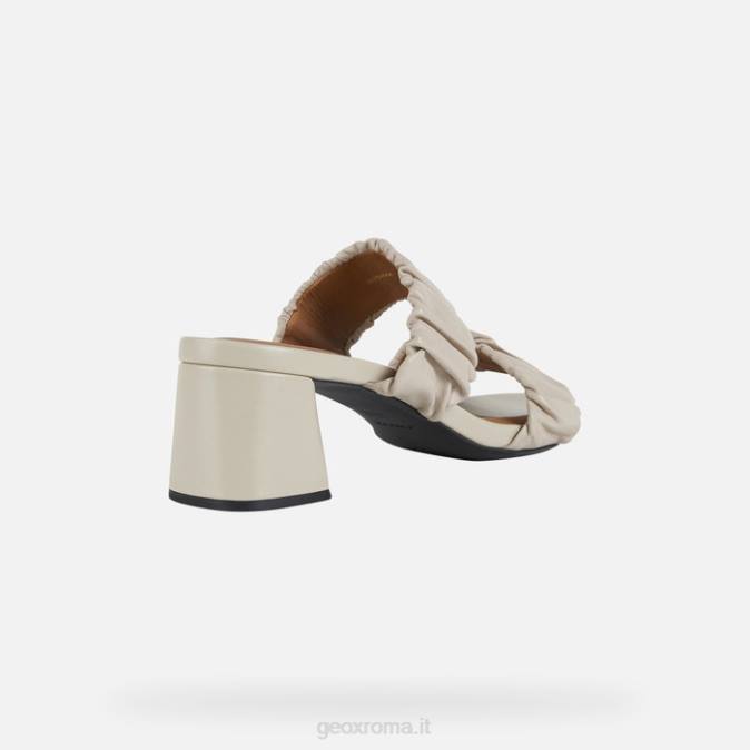 genziana mezza donna FX0W546 crema Geox