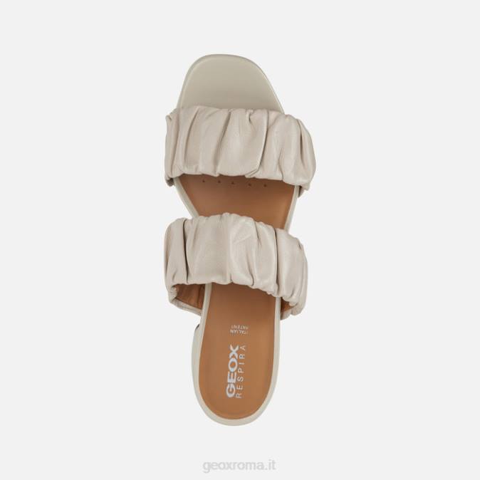 genziana mezza donna FX0W546 crema Geox