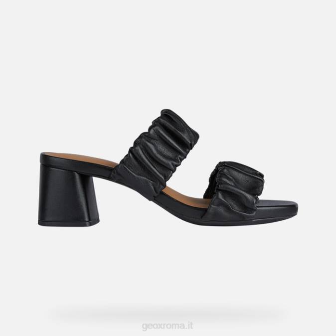 genziana mezza donna FX0W547 nero Geox