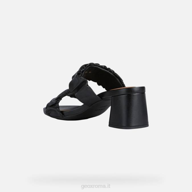 genziana mezza donna FX0W547 nero Geox