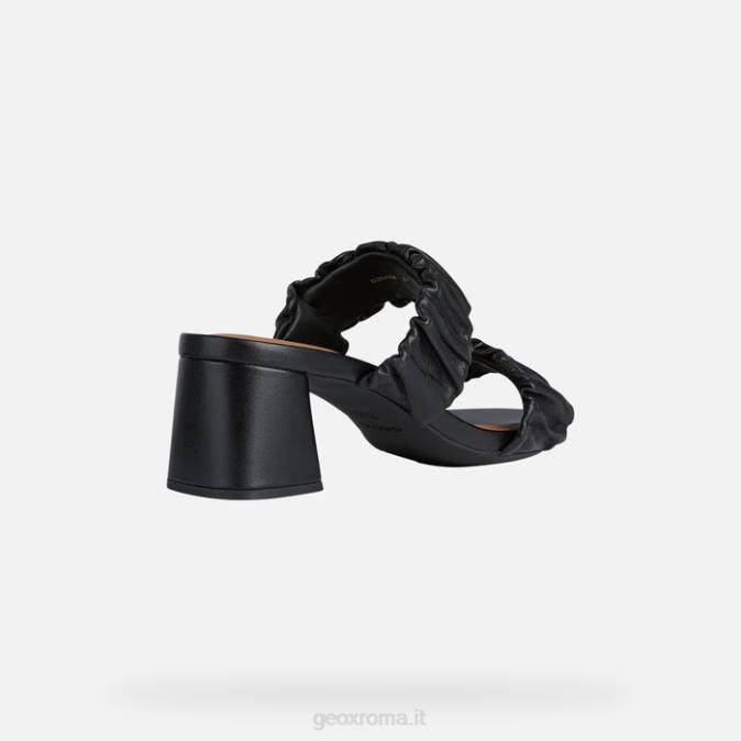 genziana mezza donna FX0W547 nero Geox