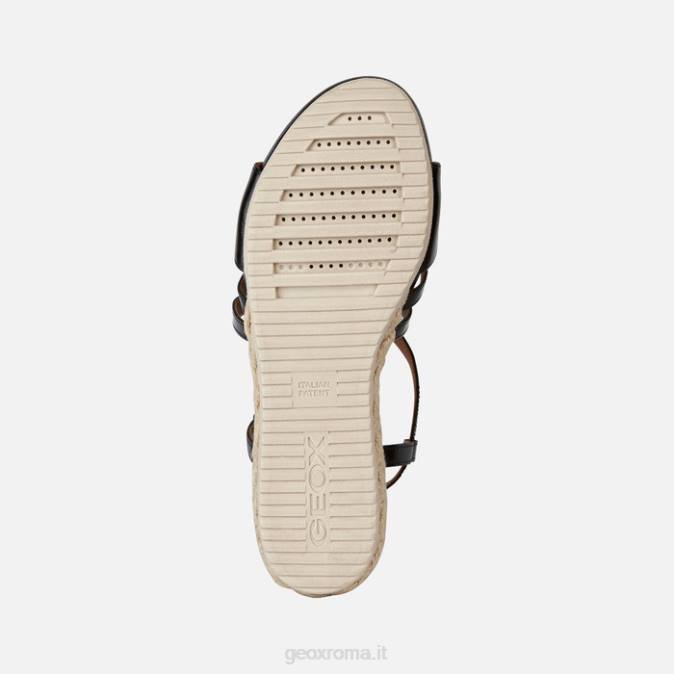 ischia corda donna FX0W143 nero Geox