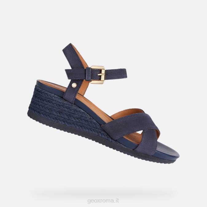 ischia corda donna FX0W1678 Marina Militare Geox