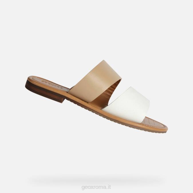 la donna di sozy FX0W161 beige/bianco Geox