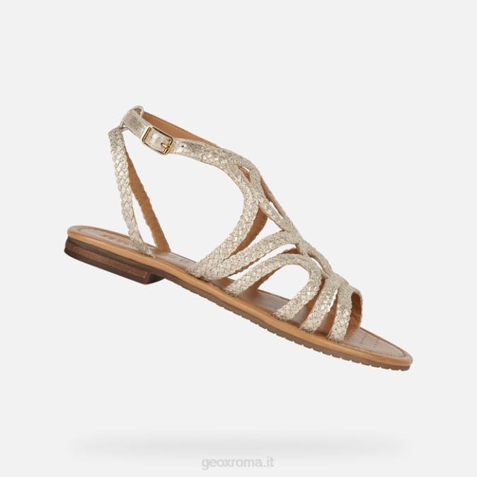 la donna di sozy FX0W162 oro chiaro Geox