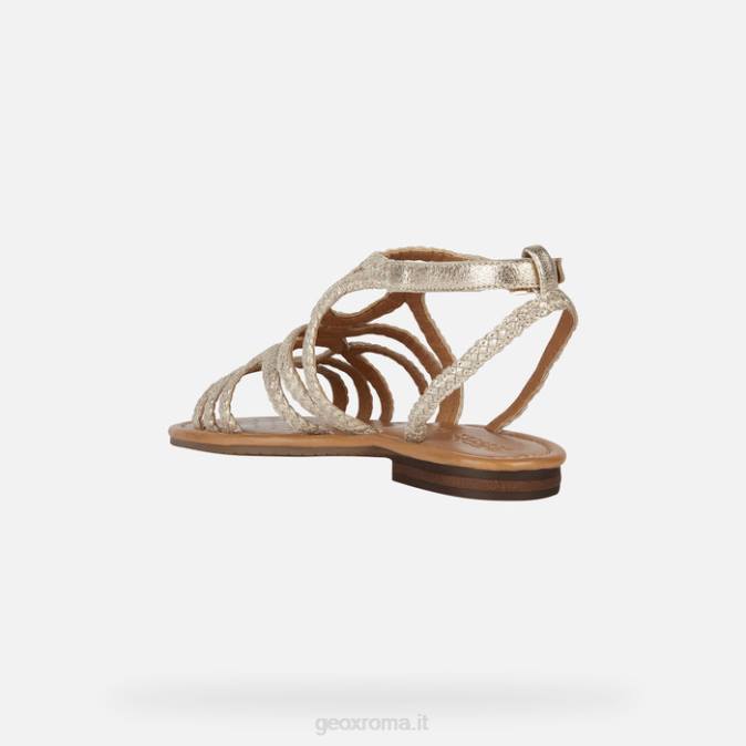 la donna di sozy FX0W162 oro chiaro Geox