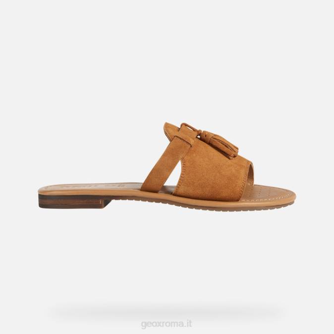 la donna di sozy FX0W228 mostarda Geox