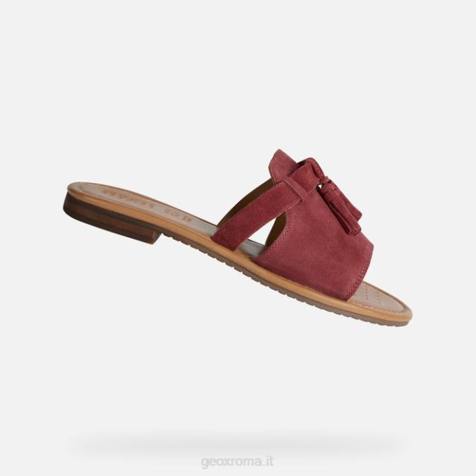 la donna di sozy FX0W229 ciclamino Geox