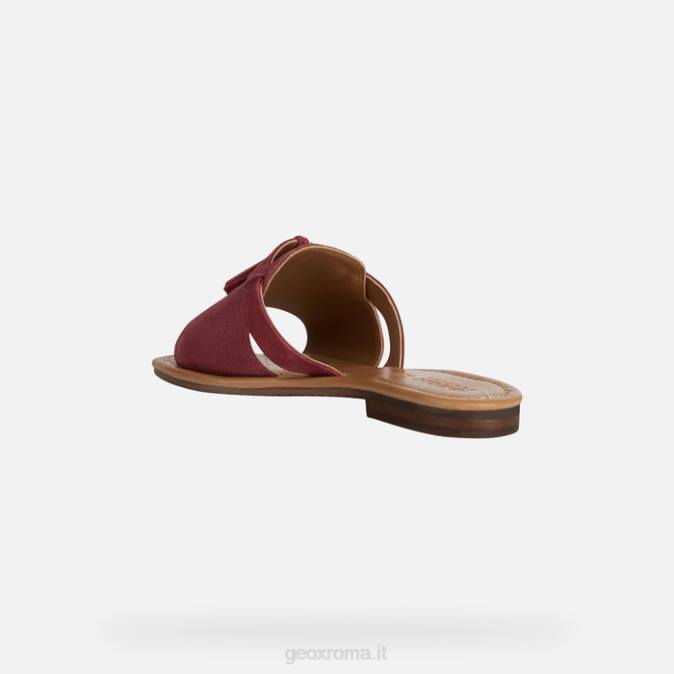 la donna di sozy FX0W229 ciclamino Geox