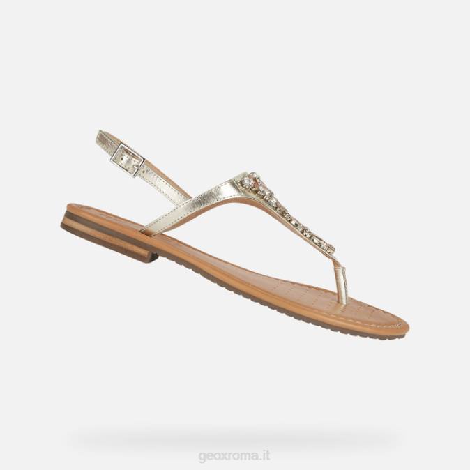 la donna di sozy FX0W483 Champagne Geox