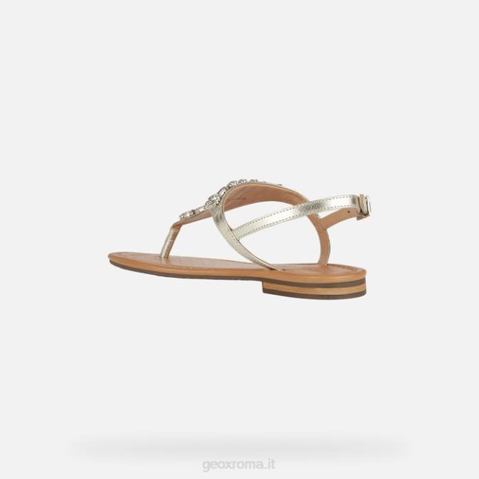 la donna di sozy FX0W483 Champagne Geox