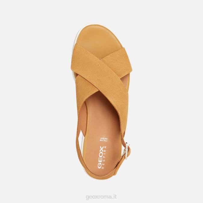 laudara donna FX0W128 mostarda Geox