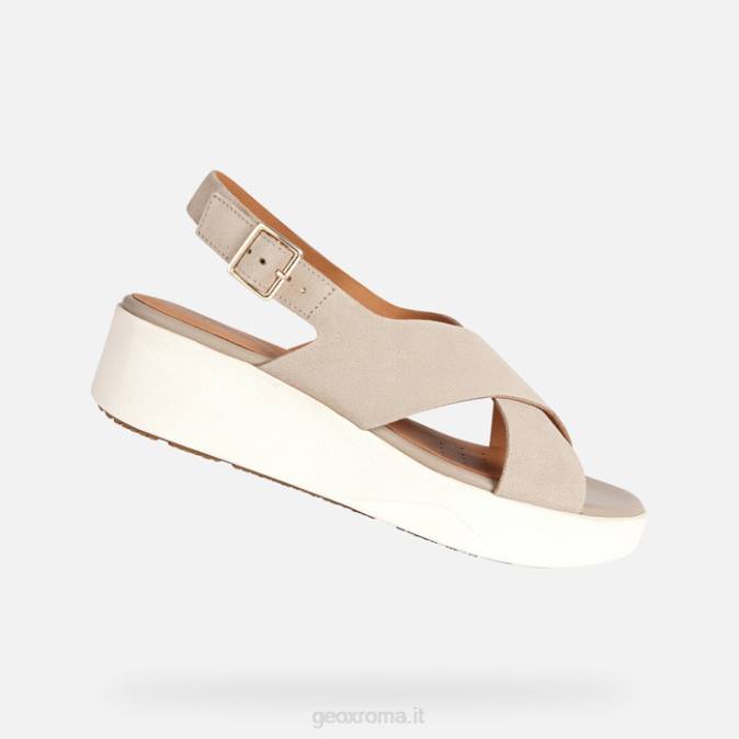 laudara donna FX0W130 sabbia Geox