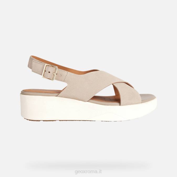 laudara donna FX0W130 sabbia Geox