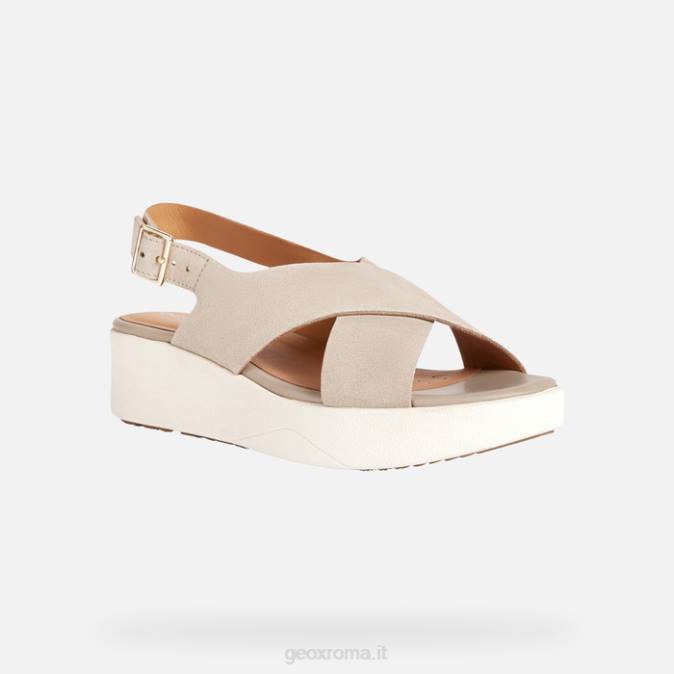 laudara donna FX0W130 sabbia Geox