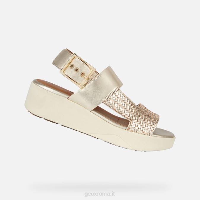 laudara donna FX0W300 oro chiaro Geox