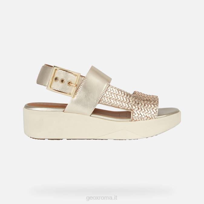 laudara donna FX0W300 oro chiaro Geox