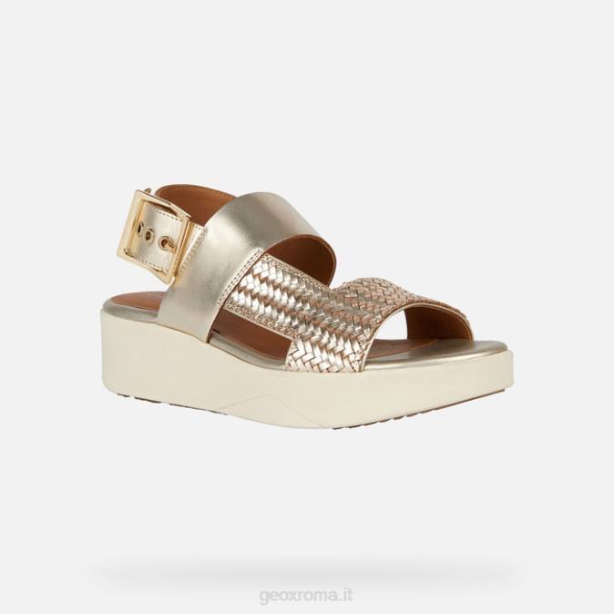 laudara donna FX0W300 oro chiaro Geox