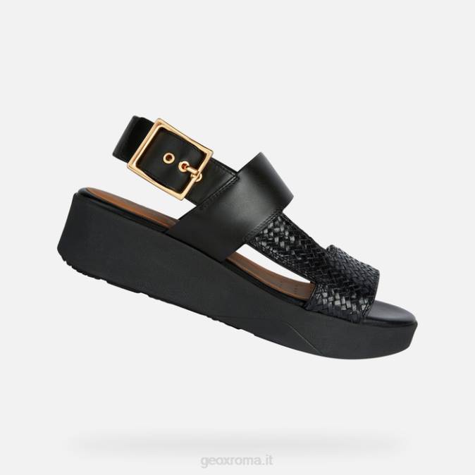 laudara donna FX0W304 nero Geox