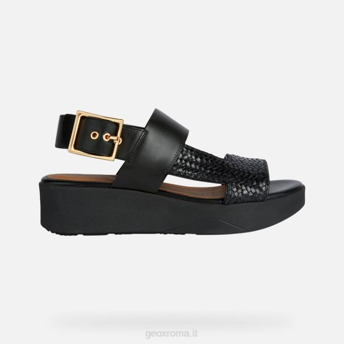 laudara donna FX0W304 nero Geox