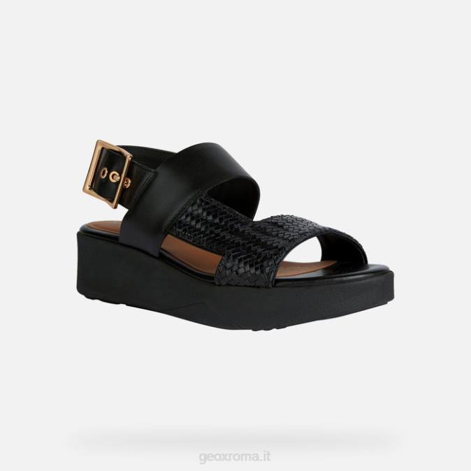 laudara donna FX0W304 nero Geox