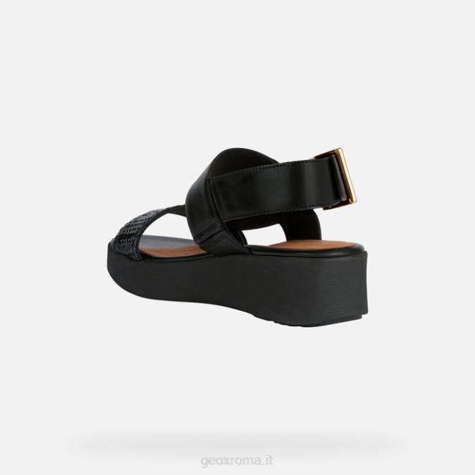 laudara donna FX0W304 nero Geox