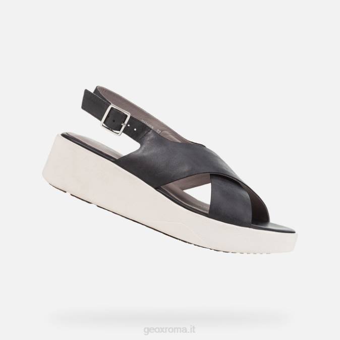 laudara donna FX0W353 nero Geox