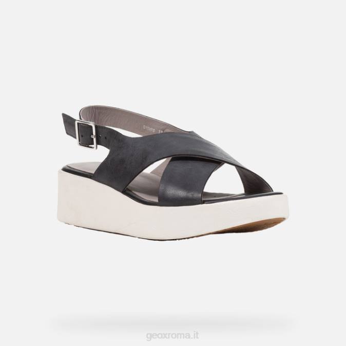 laudara donna FX0W353 nero Geox