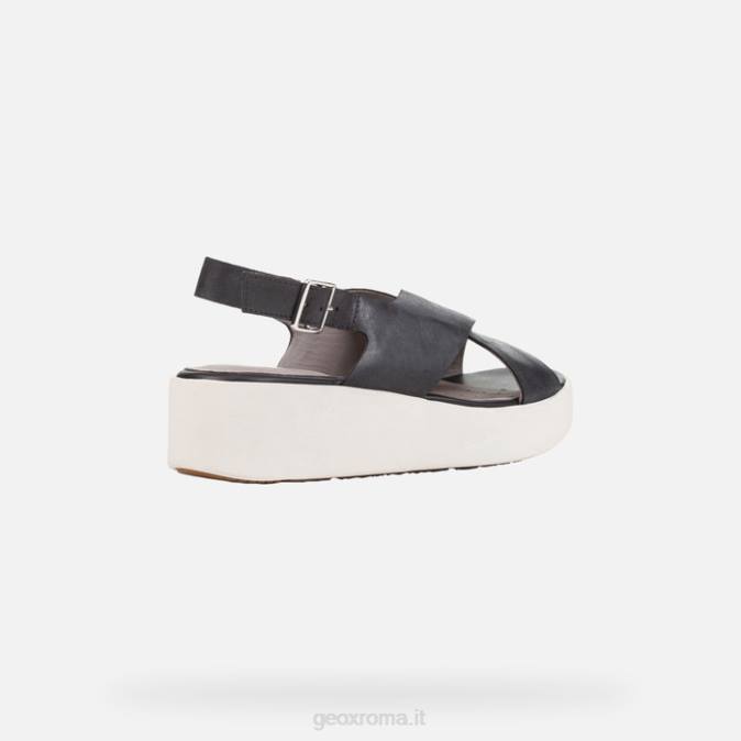 laudara donna FX0W353 nero Geox