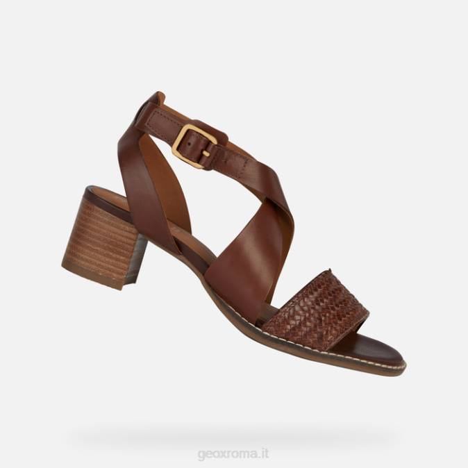 mezza donna sozy FX0W137 marrone Geox