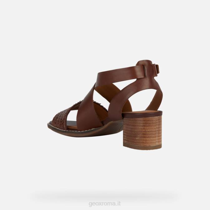 mezza donna sozy FX0W137 marrone Geox