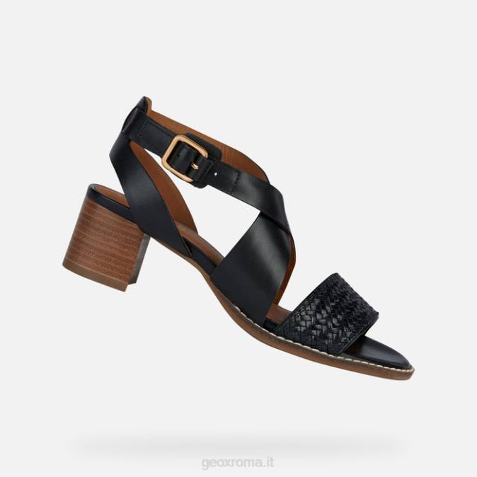 mezza donna sozy FX0W138 nero Geox