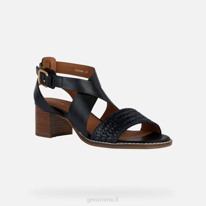 mezza donna sozy FX0W138 nero Geox