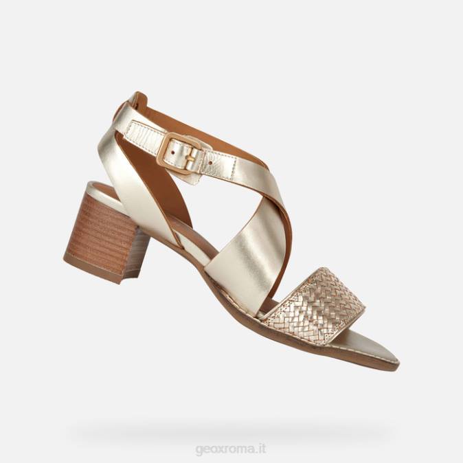 mezza donna sozy FX0W159 oro chiaro Geox