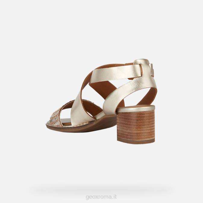 mezza donna sozy FX0W159 oro chiaro Geox