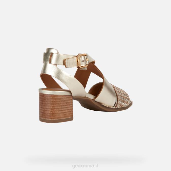 mezza donna sozy FX0W159 oro chiaro Geox