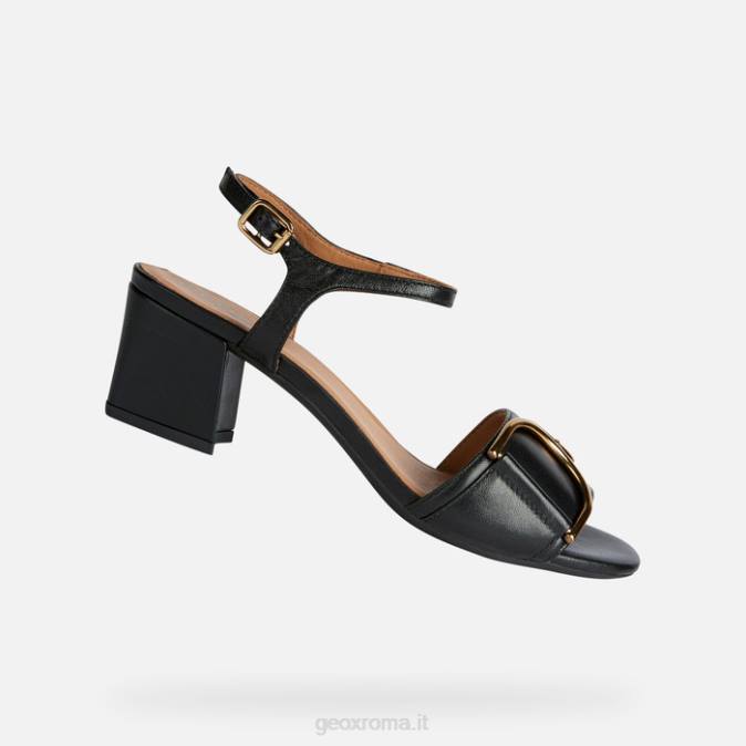 nuova eraklia 50 donna FX0W108 nero Geox