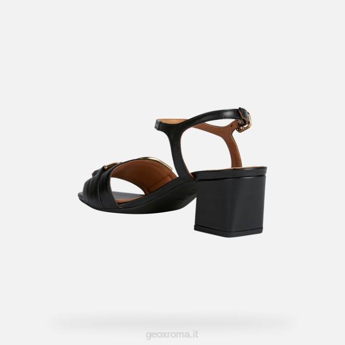 nuova eraklia 50 donna FX0W108 nero Geox