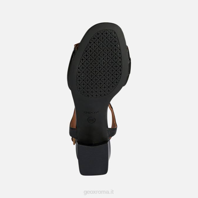 nuova eraklia 50 donna FX0W108 nero Geox