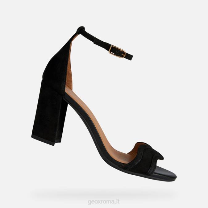 nuova eraklia 80 donna FX0W615 nero Geox