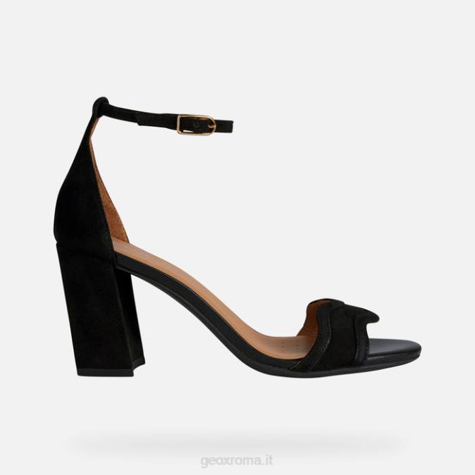 nuova eraklia 80 donna FX0W615 nero Geox