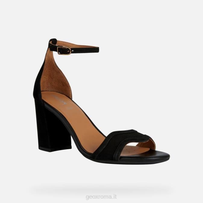 nuova eraklia 80 donna FX0W615 nero Geox