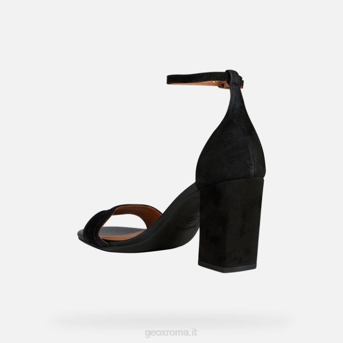 nuova eraklia 80 donna FX0W615 nero Geox