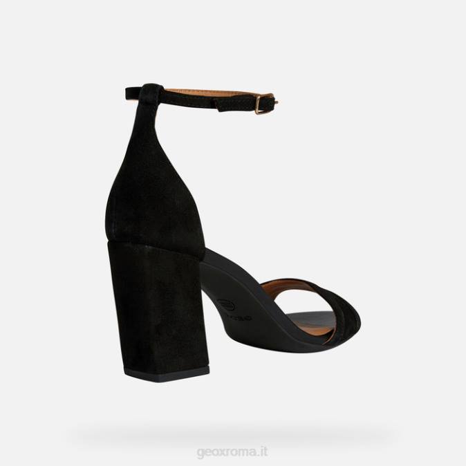 nuova eraklia 80 donna FX0W615 nero Geox