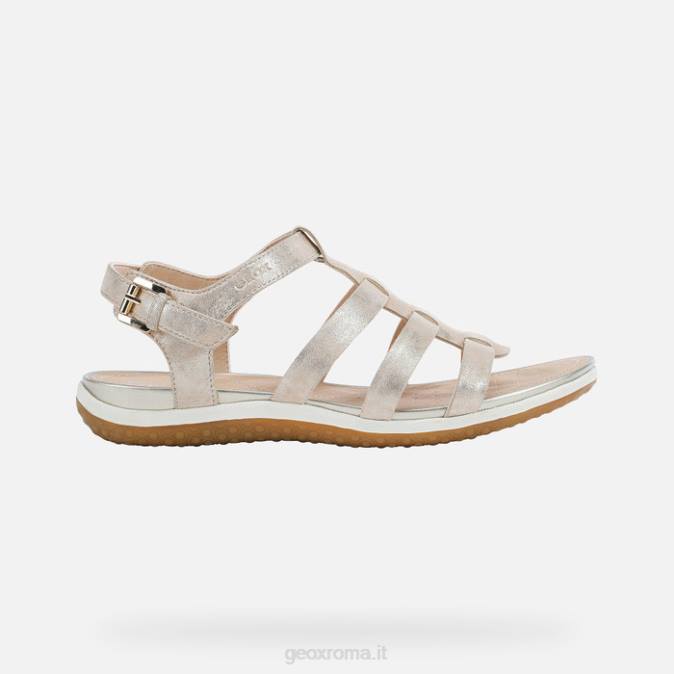 sandalo vega donna FX0W34 sabbia Geox