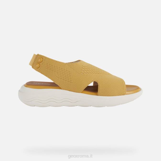 sferica ec5 donna FX0W11 giallo scuro Geox