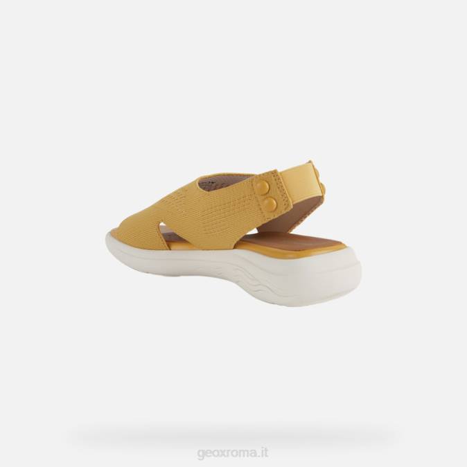 sferica ec5 donna FX0W11 giallo scuro Geox