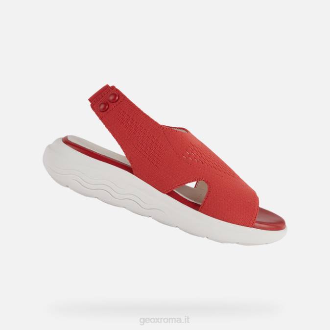 sferica ec5 donna FX0W13 rosso Geox