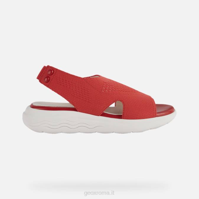 sferica ec5 donna FX0W13 rosso Geox